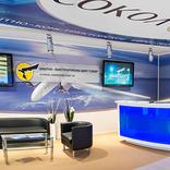 выставочный стенд, stand for drafting department sokol