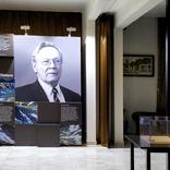 выставочный стенд, laverov academician memory day in gubkin oil and gas university