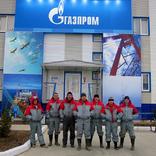 выставочный стенд, grand opening of kirinskoe oilfield for gazprom