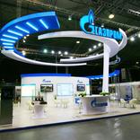 выставочный стенд, стенд для оао "газпром"