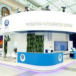 выставочный стенд, stanf for rosatom overseas corp.