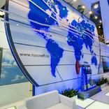 выставочный стенд, стенд для оао "нк "русснефть"