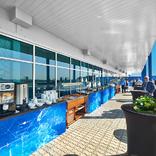 выставочный стенд, оформление шале для оак