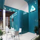 выставочный стенд, стенд для компании "сибур"