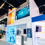 выставочный стенд, stand for t+