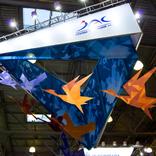 выставочный стенд, stand for jac company