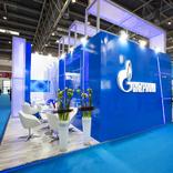 выставочный стенд, стенд для оао "газпром" 