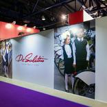 выставочный стенд, стенд для компании десаллито