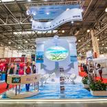 выставочный стенд, stand for novorossiysk commercial sea port 