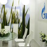 выставочный стенд, stand for gazprom