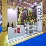 выставочный стенд, стенд для компании "татспиртпром"