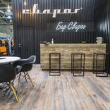 выставочный стенд, стенд для компании "сварог"