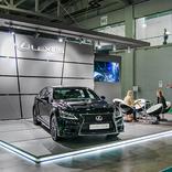 выставочный стенд, стенд для lexus 