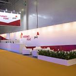 выставочный стенд, internet points and lounge zones for 21st world petroleum congress