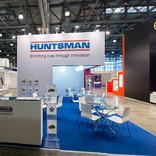 выставочный стенд, стенд для компании huntsman