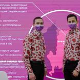 выставочный стенд, стенд для компании русагро, бренд "слово мясника"