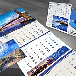 Set of corporate calendars for Inline Group