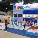 выставочный стенд, stand for lekov company