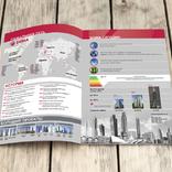 выставочный стенд, sigma company leaflet