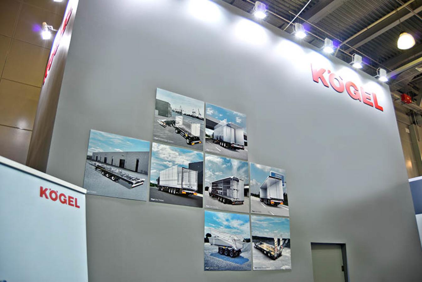 выставочный стенд, stand for kogel company