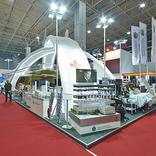 выставочный стенд, stand for main medicine department of ministry of defence