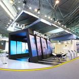 выставочный стенд, media content for rosneft on spief-2015