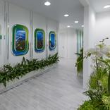 выставочный стенд, shalet for sber