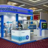 выставочный стенд, stand for ge company