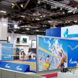 выставочный стенд, stand for gazprom