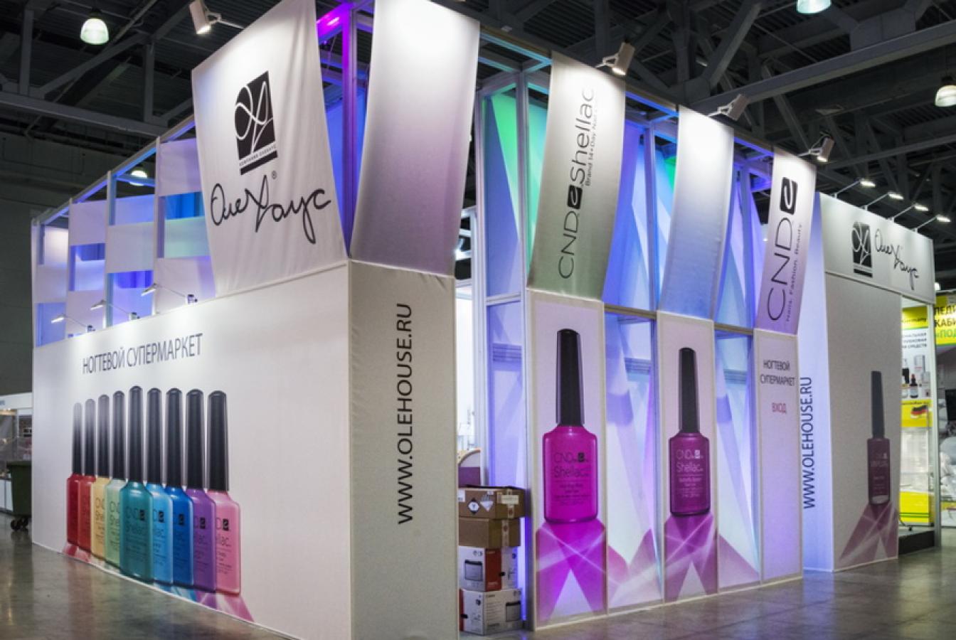 выставочный стенд, stand for olehouse company