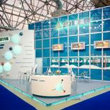 выставочный стенд, stand for sibur company