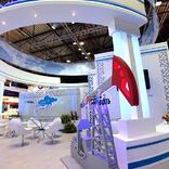 выставочный стенд, стенд для нк "русснефть"