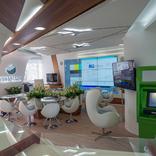 выставочный стенд, stand for sberbank of russia