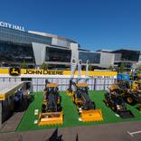 выставочный стенд, stanв for john deer company