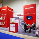 выставочный стенд, стенд для компании rockwool