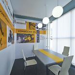 выставочный стенд, стенд для компании jonh deer