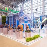 выставочный стенд, stand for tomsk region