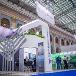 выставочный стенд, стенд для корпорации "строй инвест проект м"