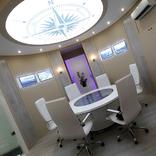 выставочный стенд, stand for novorossiysk commercial sea port 