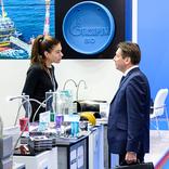 выставочный стенд, stand for gazprom