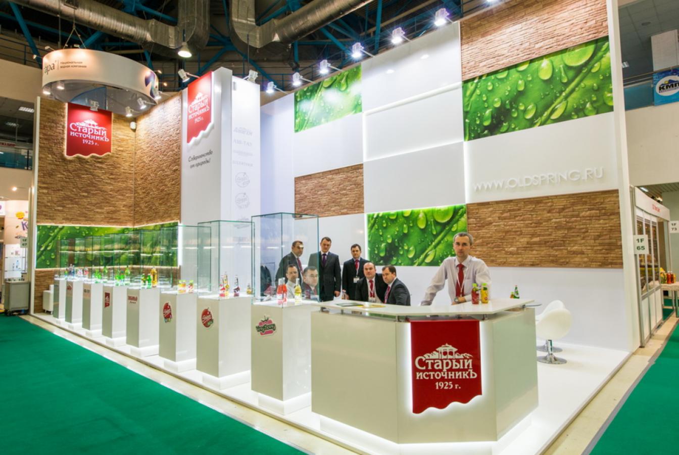 выставочный стенд, stand for stary istochnick company