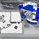 выставочный стенд, стенд для тэк "мосэнерго"