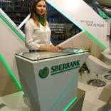 выставочный стенд, stand for sberbank