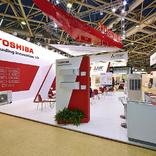 выставочный стенд, stand for toshiba