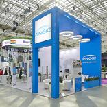 выставочный стенд, стенд для компании engie