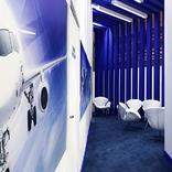 выставочный стенд, stand for united aircraft corporation