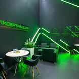 выставочный стенд, stand for lider trans company