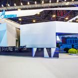 выставочный стенд, stand for gazprom