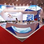 выставочный стенд, stand for novicombank