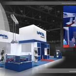 выставочный стенд, stand for marwell company